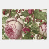 Verschiedene Blumenfotos Geschenkpapier Set (Vorderseite 2)