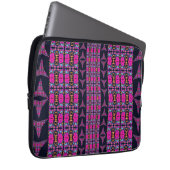 Verschiedene Blumenpinwheels Laptopschutzhülle (Vorne Rechts)