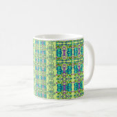 Verschiedene Blüten-Cupflowers Kaffeetasse (VorderseiteRechts)