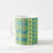 Verschiedene Blüten-Cupflowers Kaffeetasse (Vorderseite Links)