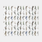 Verschiedene britische WW2-Flugzeuge  Fleecedecke (Vorderseite (Horizontal))