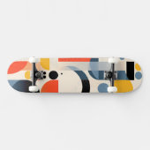 Verschiedene bunte Formen Skateboard (Horizontal)