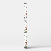 Verschiedene bunte Papageien Case-Mate iPhone Hülle (Rückseite / Links)