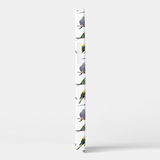 Verschiedene bunte Papageien Case-Mate iPhone Hülle (Rückseite / Rechts)