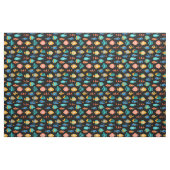 Verschiedene bunte tropische Fischmuster Stoff (Fat Quarter (45,7 x 55,9 cm))