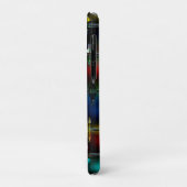 Verschiedene Cocktails in Martini Brillen mit Lich Case-Mate iPhone Hülle (Hinten/Links)