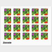 Verschiedene Dahlias #1-1 Stickers (Blatt)