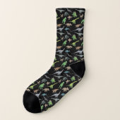 Verschiedene Dinosaurier Muster Socken (Links - Außen)