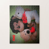 Verschiedene Familien oder eigene Bilder hinzufüge Puzzle (Vertikal)