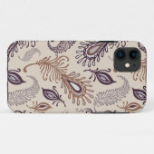 Verschiedene Feder Muster Case-Mate iPhone Hülle (Rückseite (Horizontal))