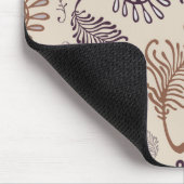 Verschiedene Feder Muster Mousepad (Ecke)