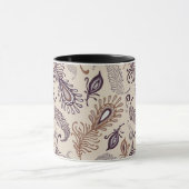 Verschiedene Feder Muster Tasse (Zentrum)