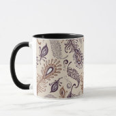 Verschiedene Feder Muster Tasse (Links)