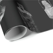 Verschiedene Flaschen Geschenkpapier (Rolleneckpunkt)