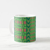 Verschiedene florale Flügel Kaffeetasse (Vorderseite Links)