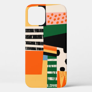 Verschiedene Formen: abstraktes nahtloses Design Case-Mate iPhone Hülle