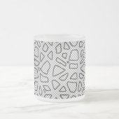 Verschiedene Formen Mattglastasse (Mittel)