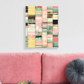 Verschiedene Formen Moderne farbenfrohe Kunst Canv Leinwanddruck (Insitu (Wohnzimmer))