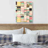 Verschiedene Formen Moderne farbenfrohe Kunst Canv Leinwanddruck (Insitu (Schlafzimmer))