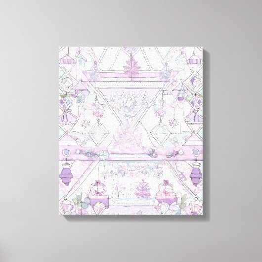 Verschiedene Formen Moderne farbenfrohe Kunst Canv Leinwanddruck (Vorderseite)