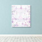 Verschiedene Formen Moderne farbenfrohe Kunst Canv Leinwanddruck (Insitu (Holzboden))