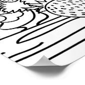 Verschiedene Gartenfarben (Seite #5) Medium Poster (Ecke)