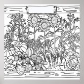 Verschiedene Gartenfarben (Seite #5) Medium Poster (Vorne)