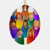 Verschiedene Gemeinschaft Keramik Ornament (Rechts)