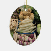 Verschiedene Gemüsesorten Keramik Ornament (Rechts)