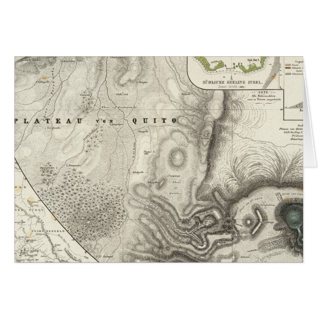 Verschiedene geologische Karten (Vorderseite (Horizontal))