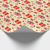 Verschiedene Geschenkboxen Geschenkpapier (Ecke)