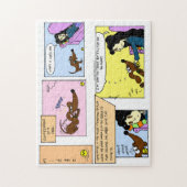 Verschiedene Geständnisse eines Hundes Puzzle (Vertikal)