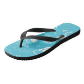 Verschiedene Getränke Badesandalen (Schrägansicht)