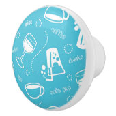 Verschiedene Getränke Keramikknauf (Rechts)