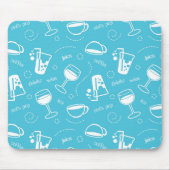 Verschiedene Getränke Mousepad (Vorne)