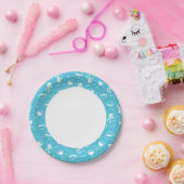 Verschiedene Getränke Pappteller (Party)