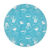 Verschiedene Getränke Schneidebrett (Vorderseite)