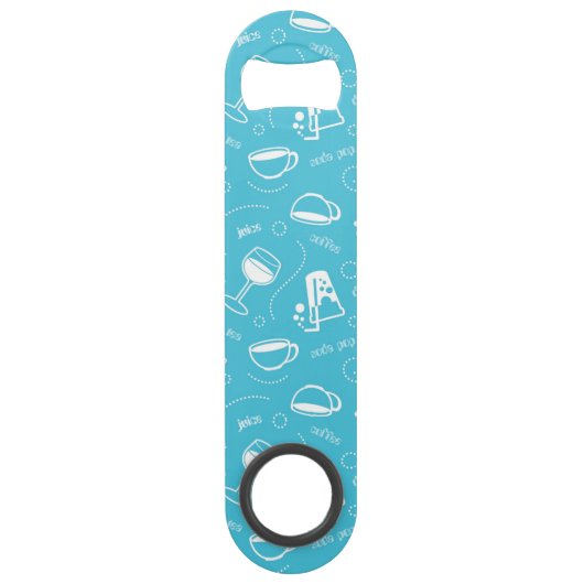 Verschiedene Getränke Speedflaschenöffner (Vorderseite)