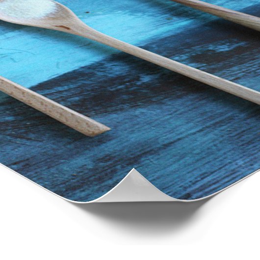 verschiedene Gewürze Poster (Ecke)