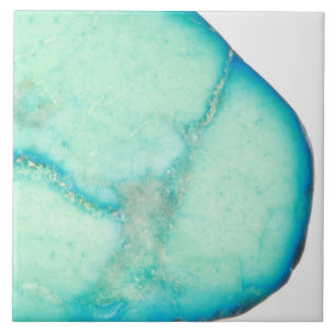 Verschiedene halbwertvolle Edelsteinstruktur Fliese