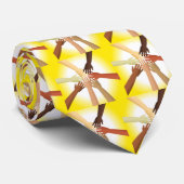 Verschiedene Hände Krawatte (Gerollt)