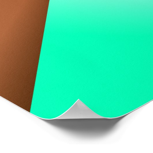 Verschiedene Hände Poster (Ecke)