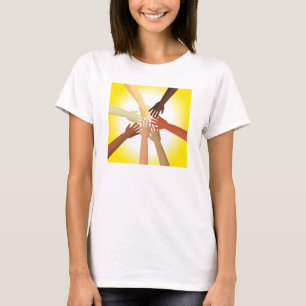 Verschiedene Hände T-Shirt
