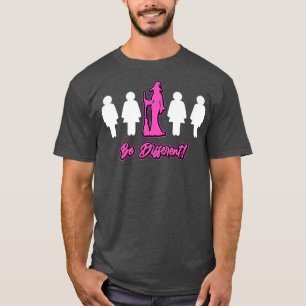 verschiedene Hexerei-Frauen haben andere lustige O T-Shirt