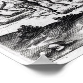 Verschiedene indische Spiele aus "Americae" Poster (Ecke)