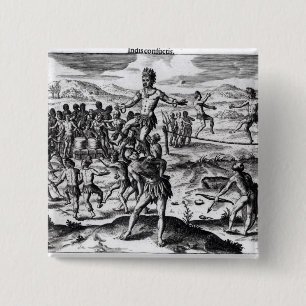 Verschiedene indische Spiele, von 'Americae Button