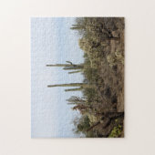 Verschiedene Kakteen Puzzle (Vertikal)