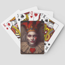 Verschiedene Kartenkarten Spielkarten