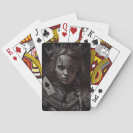Verschiedene Kartenkarten Spielkarten