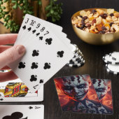 Verschiedene Kartenkarten Spielkarten (In Situ)